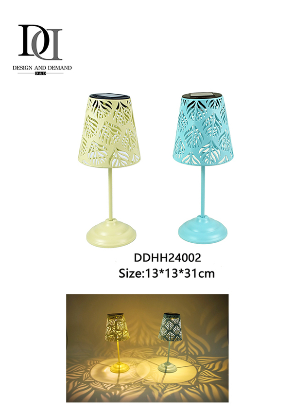 Macaron Solar Lantern Outdoor Waterproof Hanging Solar Garden Lights Solar Powered Landscape Christmas Lanterns for Patio, Yard, Garden And Pathway Decor