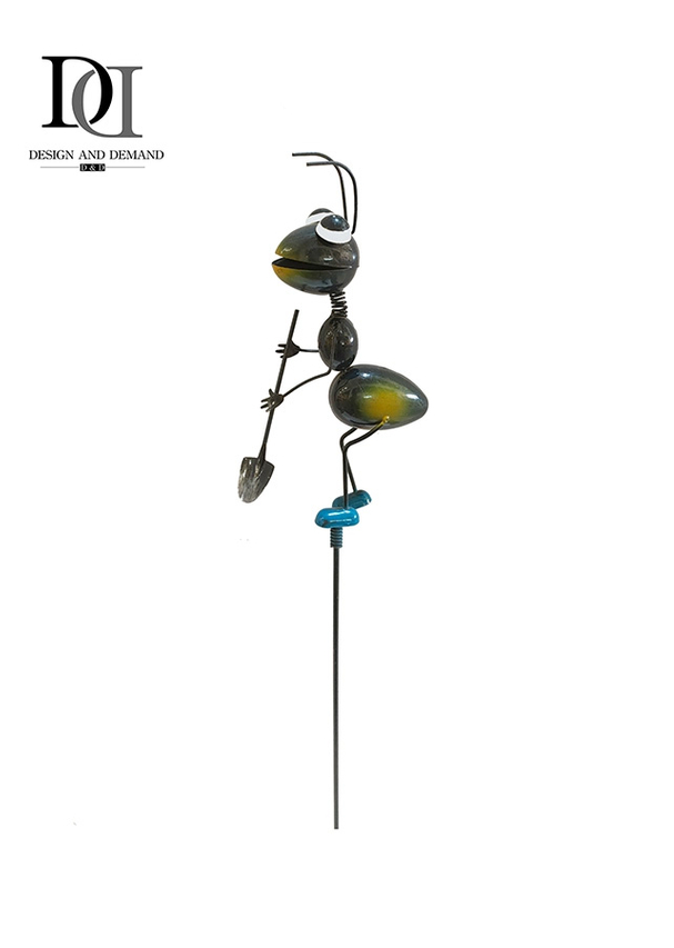 Metal Garden Ant Stake For Garden&Outdoor