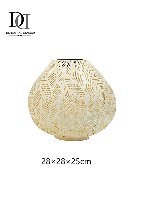 Nordic Garden Outdoor Solar Lanterns Waterproof Hanging Garden Lights Metal Decorative Lantern For Tabletop, Patio, Courtyard, Party, Garden,Mothers'day Gifts